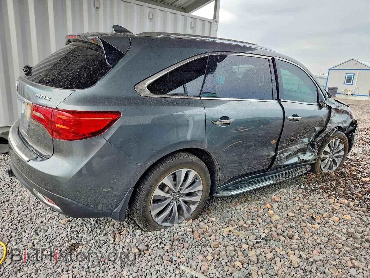 2016 ACURA MDX - VIN: 5FRYD3H48GB003710 - Photo 3