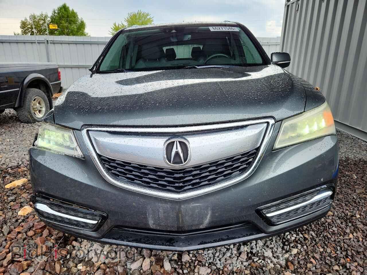 2016 ACURA MDX - VIN: 5FRYD3H48GB003710 - Photo 5