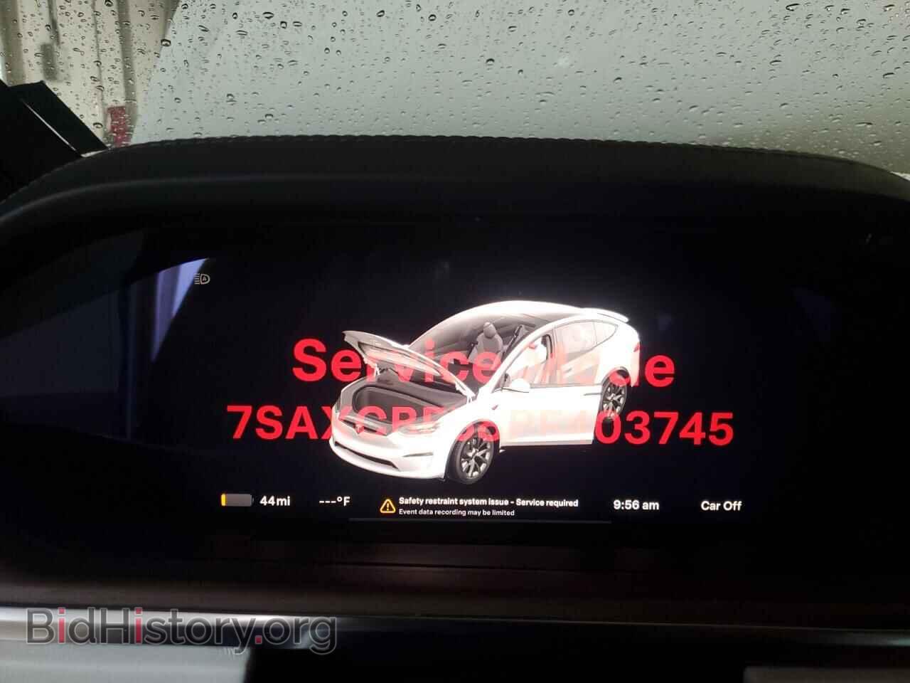 2023 TESLA MODEL X - VIN: 7SAXCBE58PF403745 - Фото 9