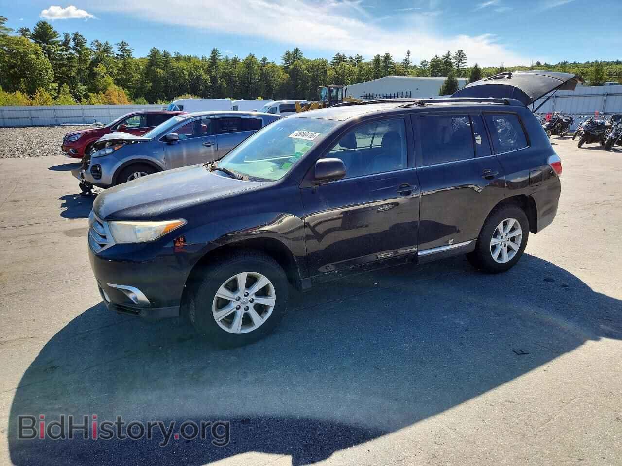 Фотография 5TDBK3EHXDS207064 - TOYOTA HIGHLANDER 2013