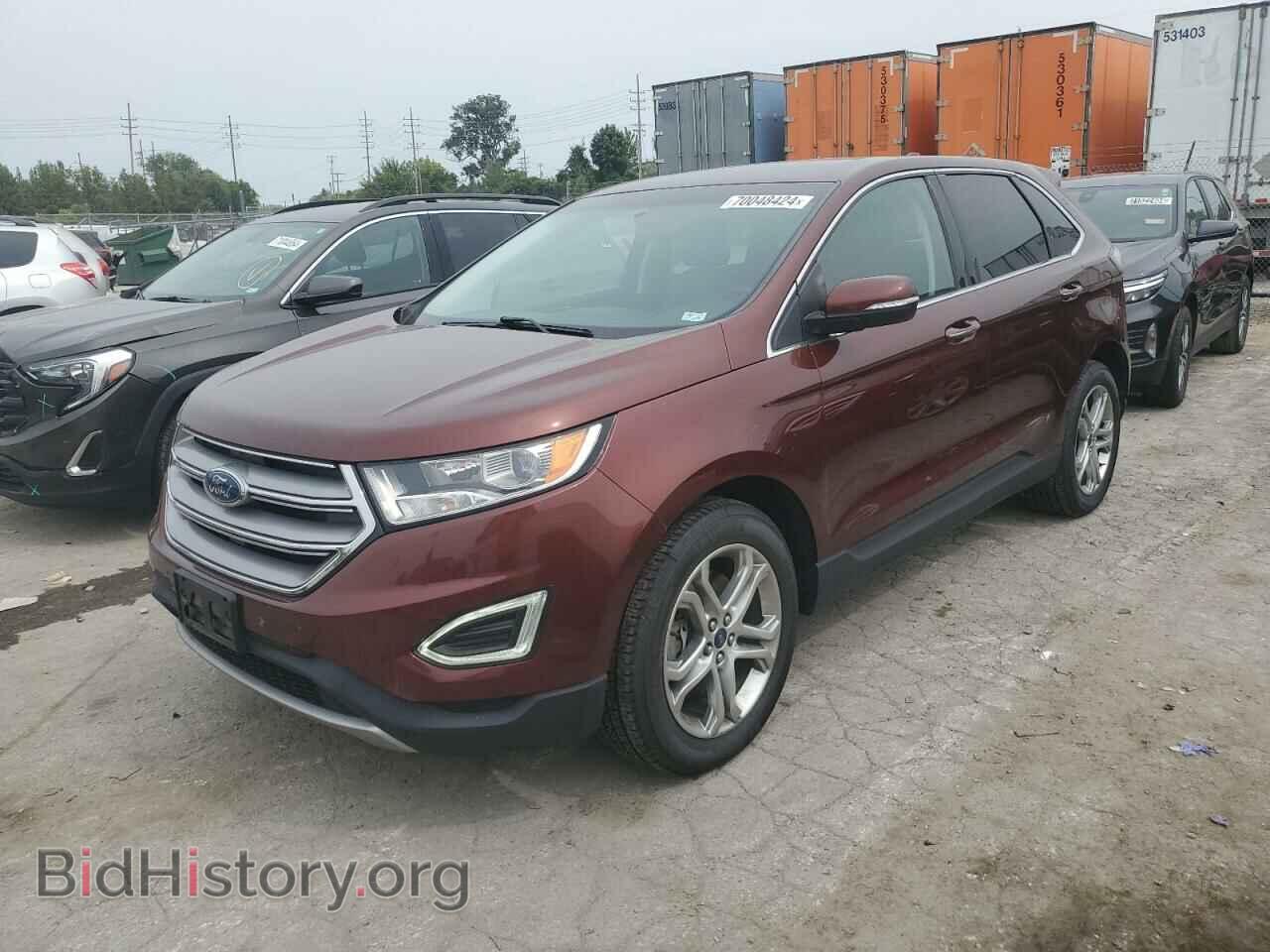 Фотография 2FMPK4K91GBB77513 - FORD EDGE 2016