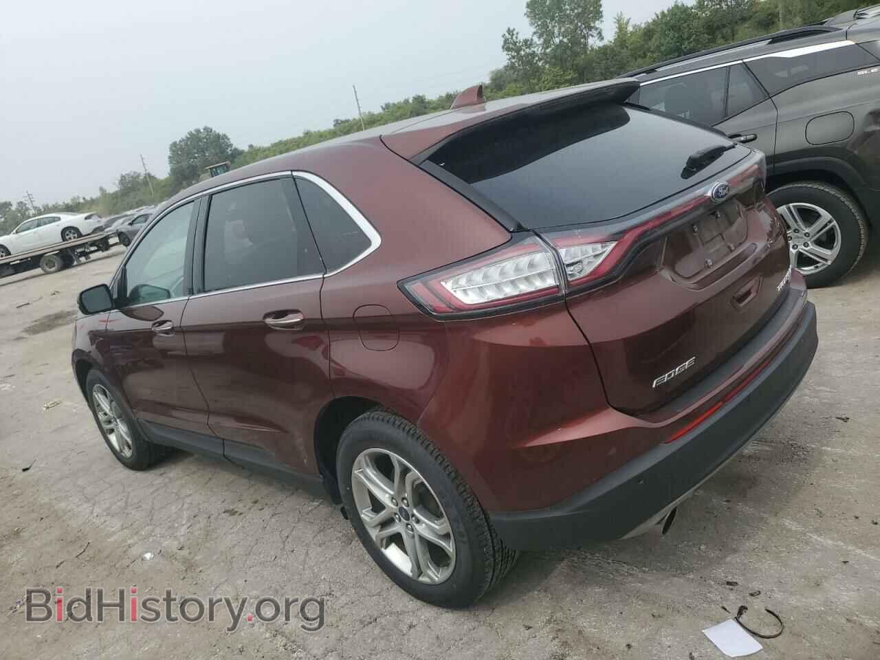 2016 FORD EDGE - VIN: 2FMPK4K91GBB77513 - Фото 2