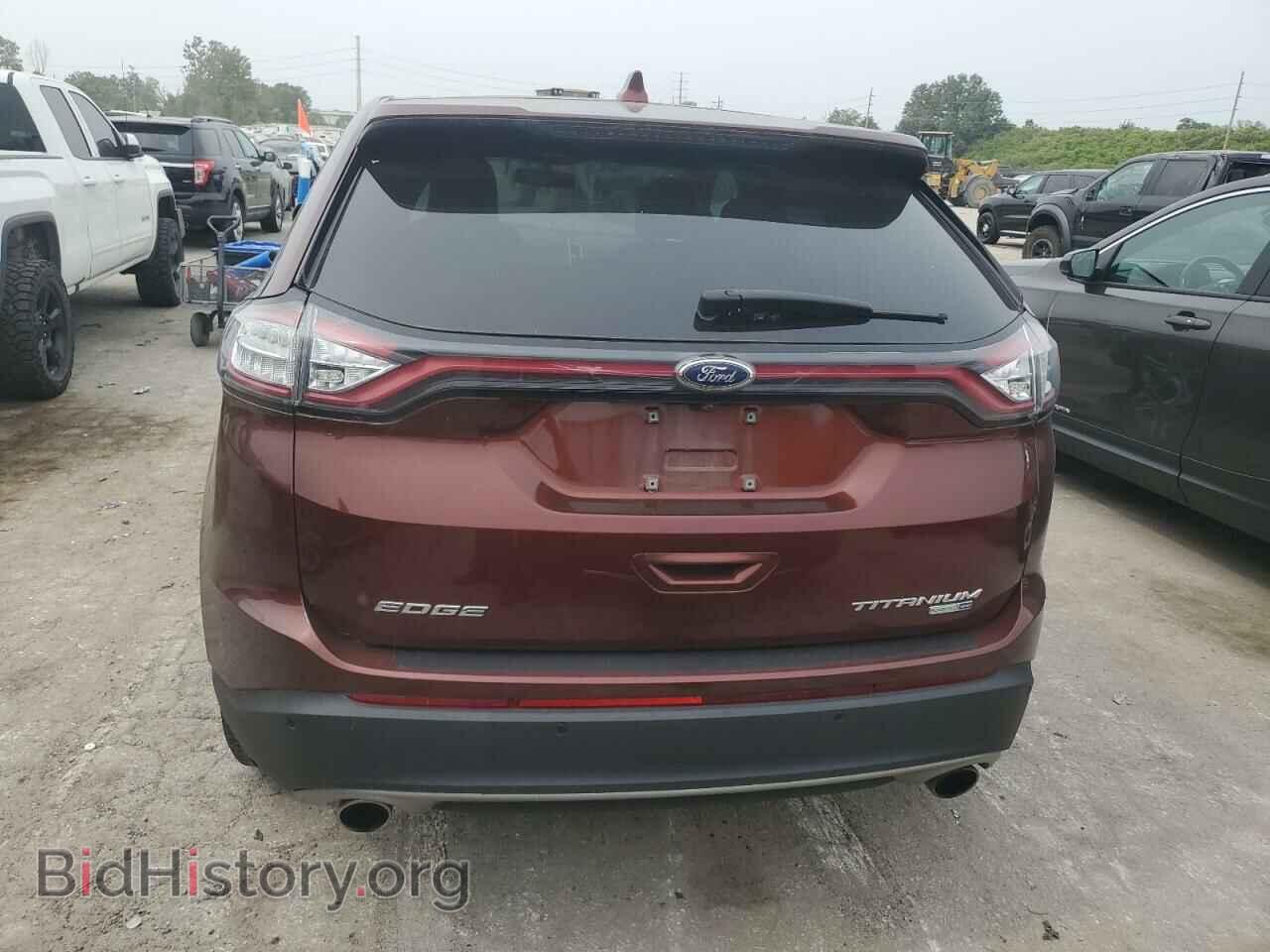 2016 FORD EDGE - VIN: 2FMPK4K91GBB77513 - Фото 6