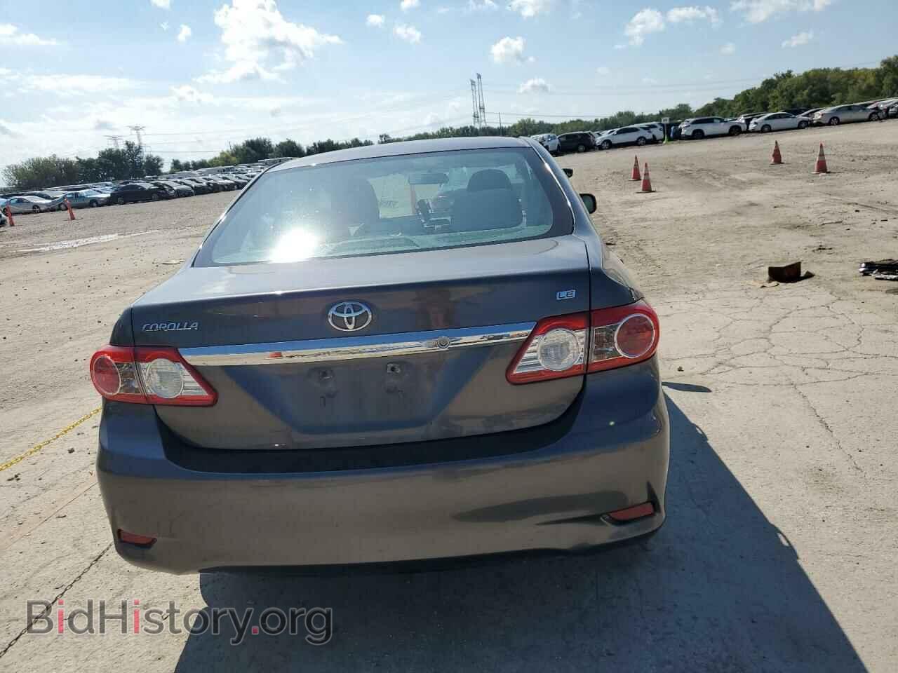 2013 TOYOTA COROLLA - VIN: 5YFBU4EEXDP205278 - Фото 6