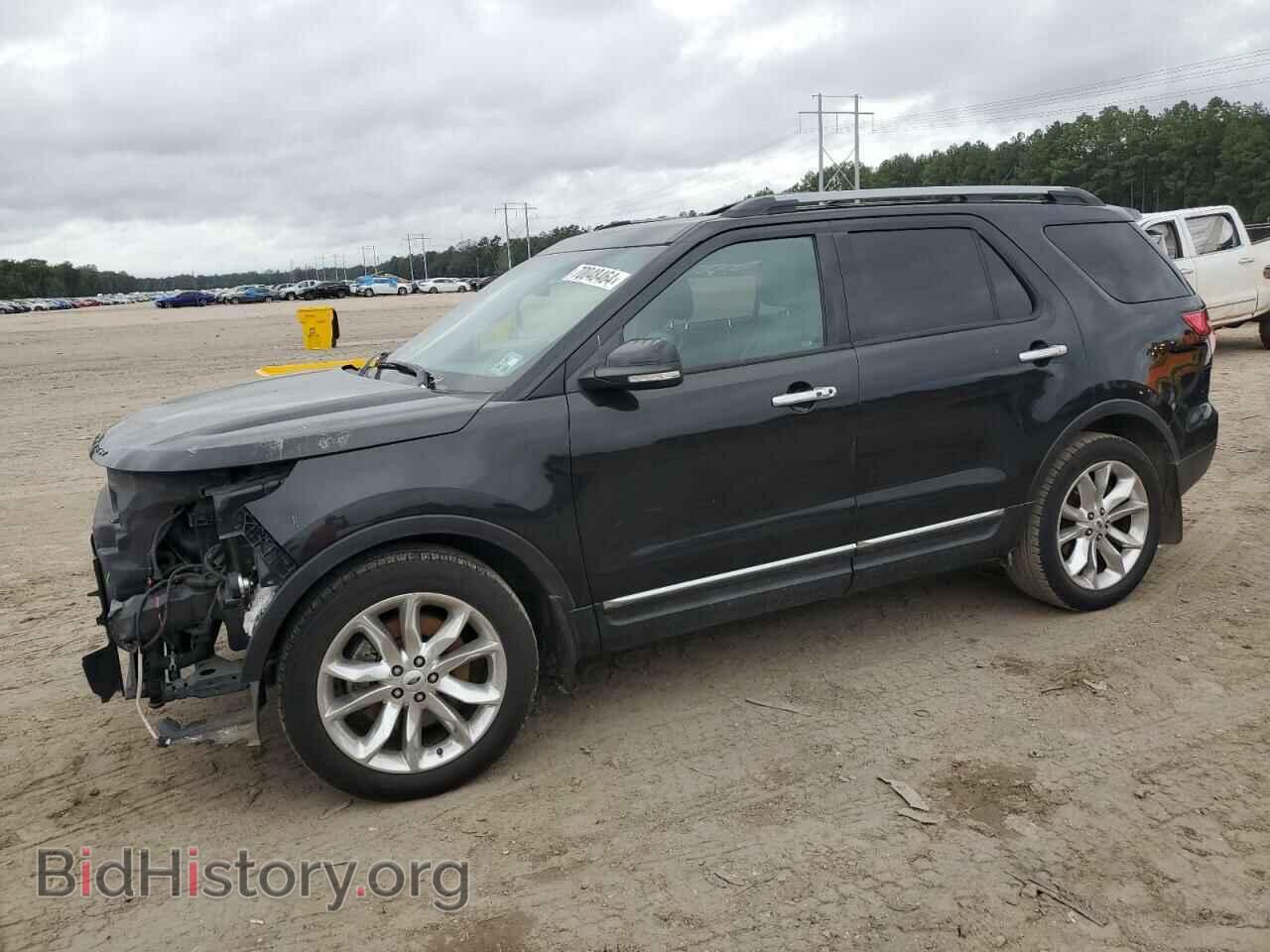 Фотография 1FM5K7F81FGA06729 - FORD EXPLORER 2015