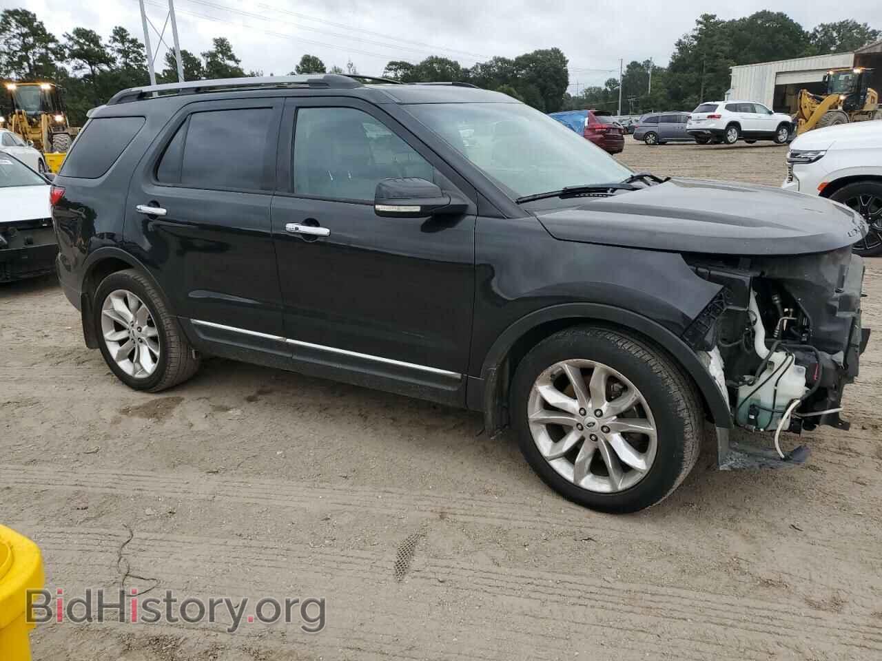 2015 FORD EXPLORER - VIN: 1FM5K7F81FGA06729 - Фото 4