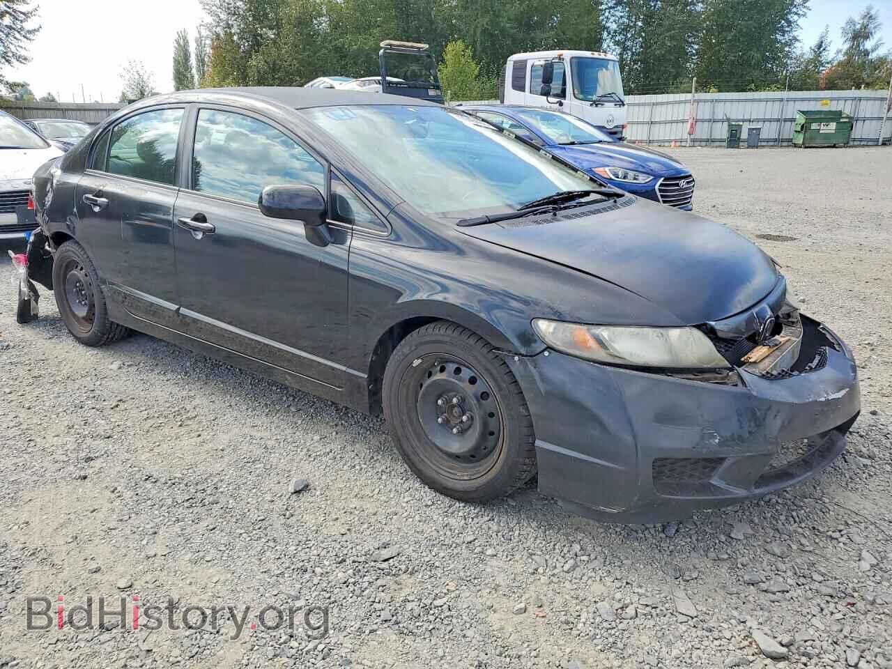 2011 HONDA CIVIC - VIN: 2HGFA1F54BH538751 - Фото 4