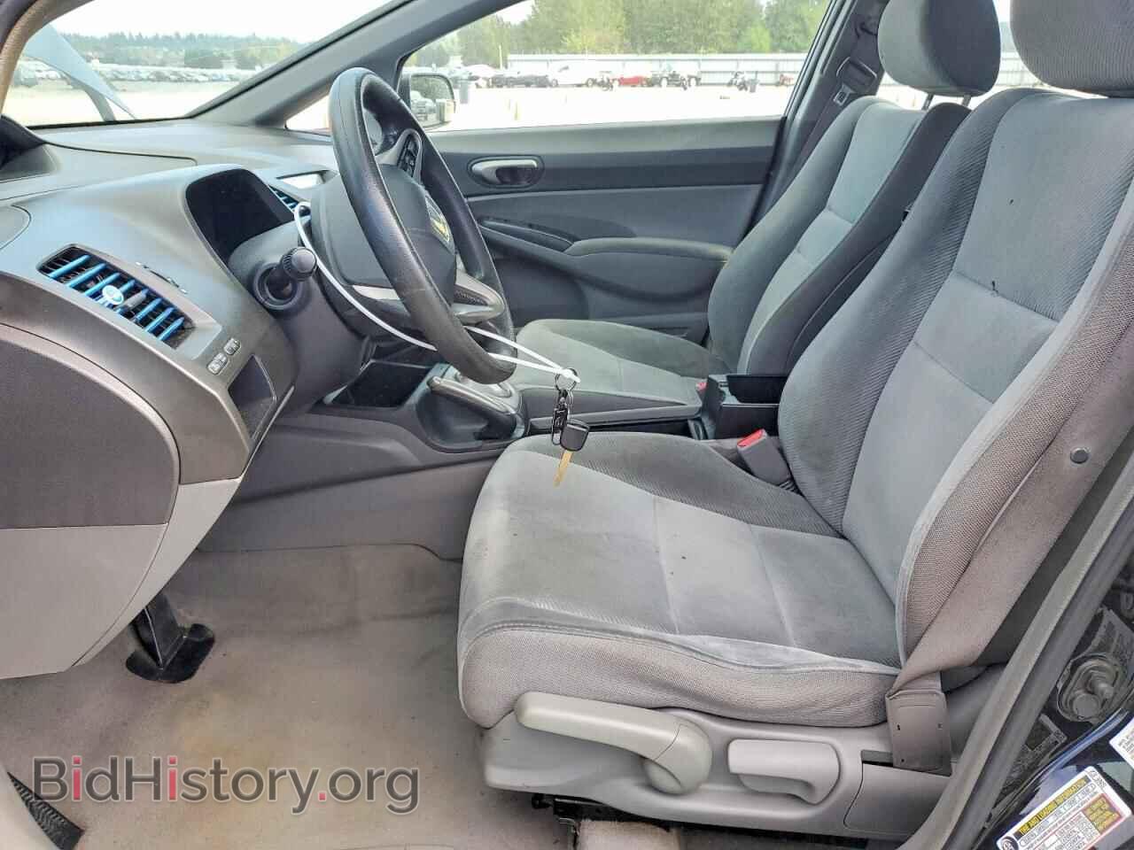 2011 HONDA CIVIC - VIN: 2HGFA1F54BH538751 - Фото 7