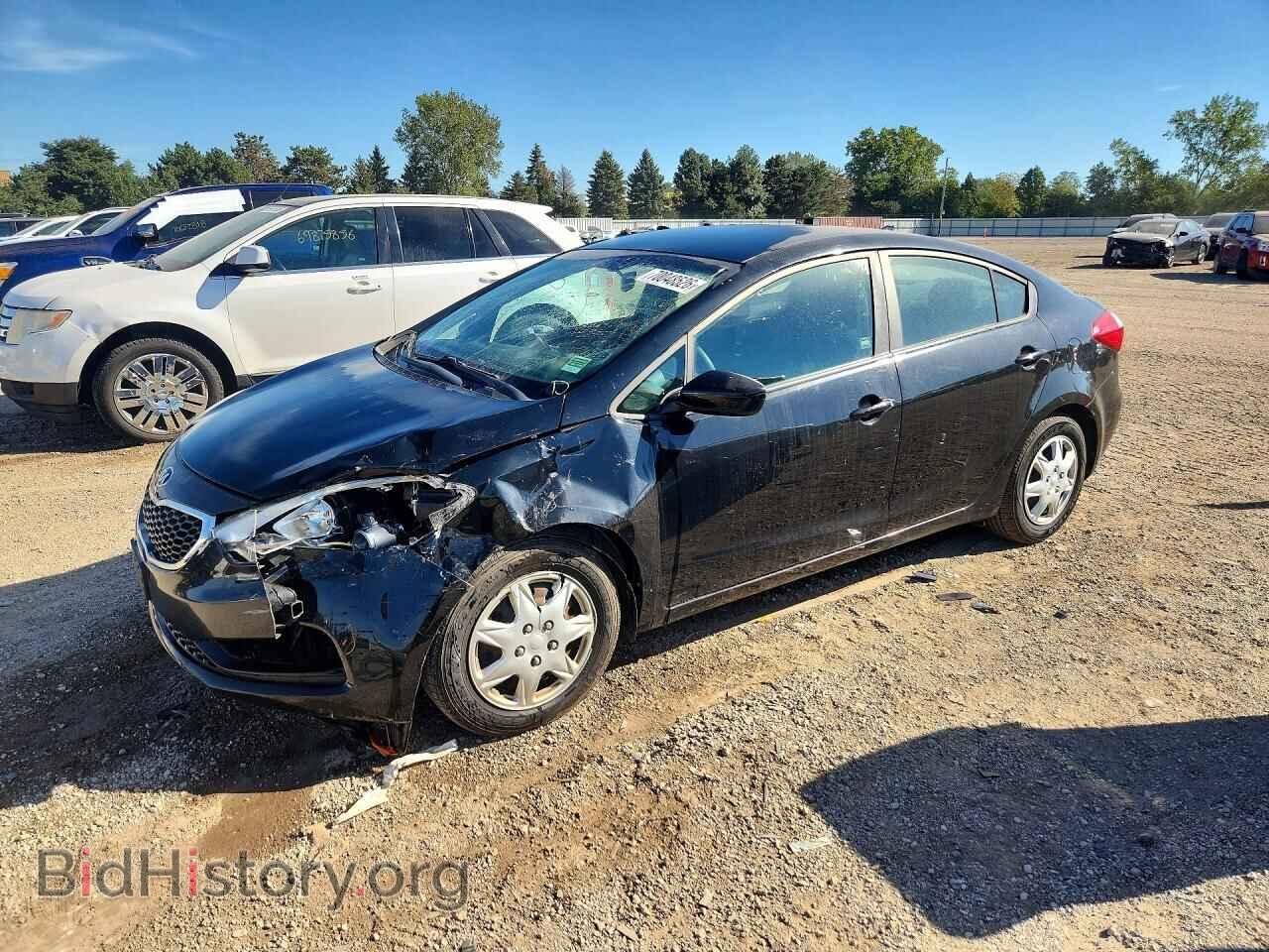 Фотография KNAFK4A63G5613447 - KIA FORTE 2016