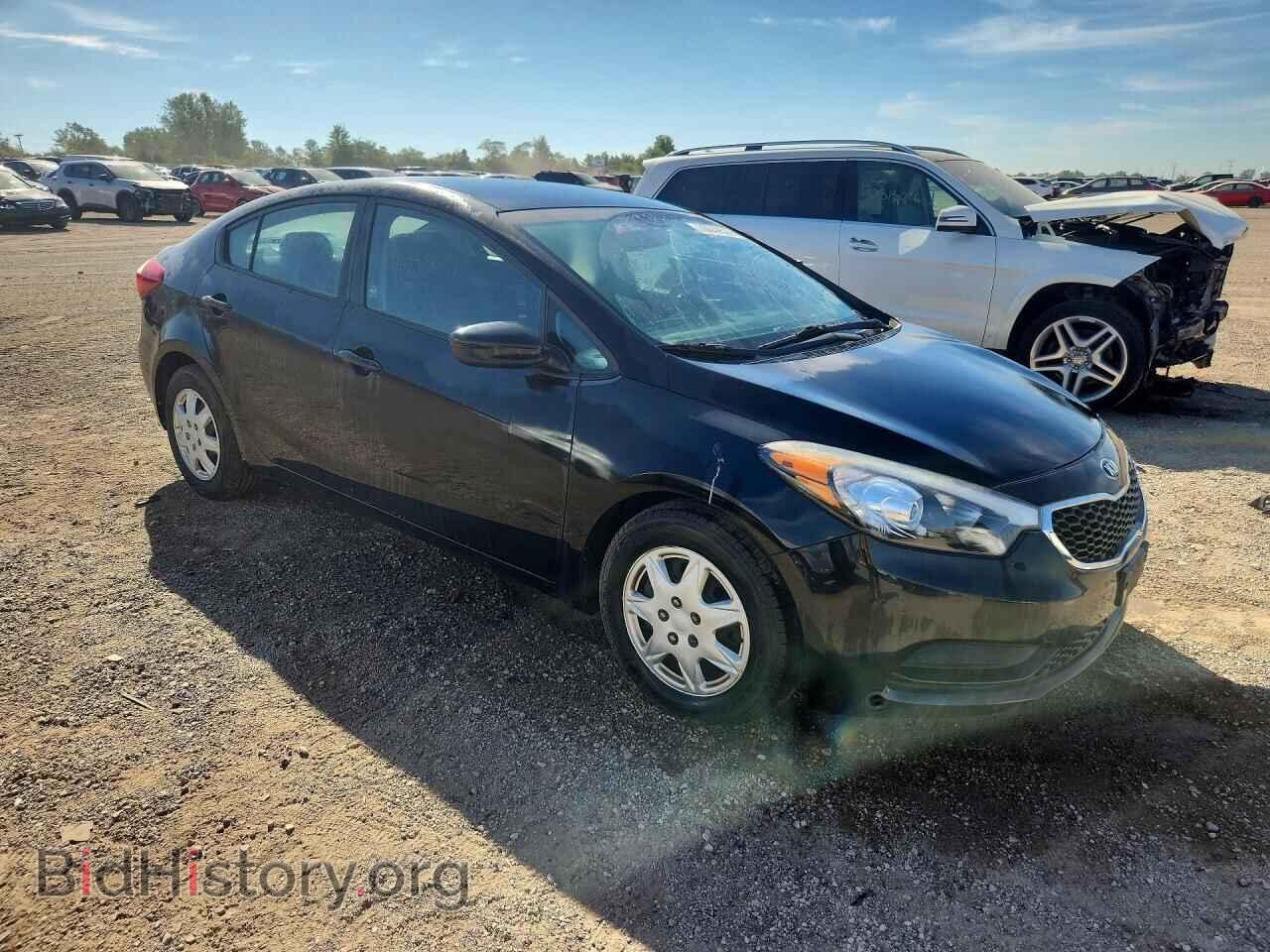 2016 KIA FORTE - VIN: KNAFK4A63G5613447 - Фото 4