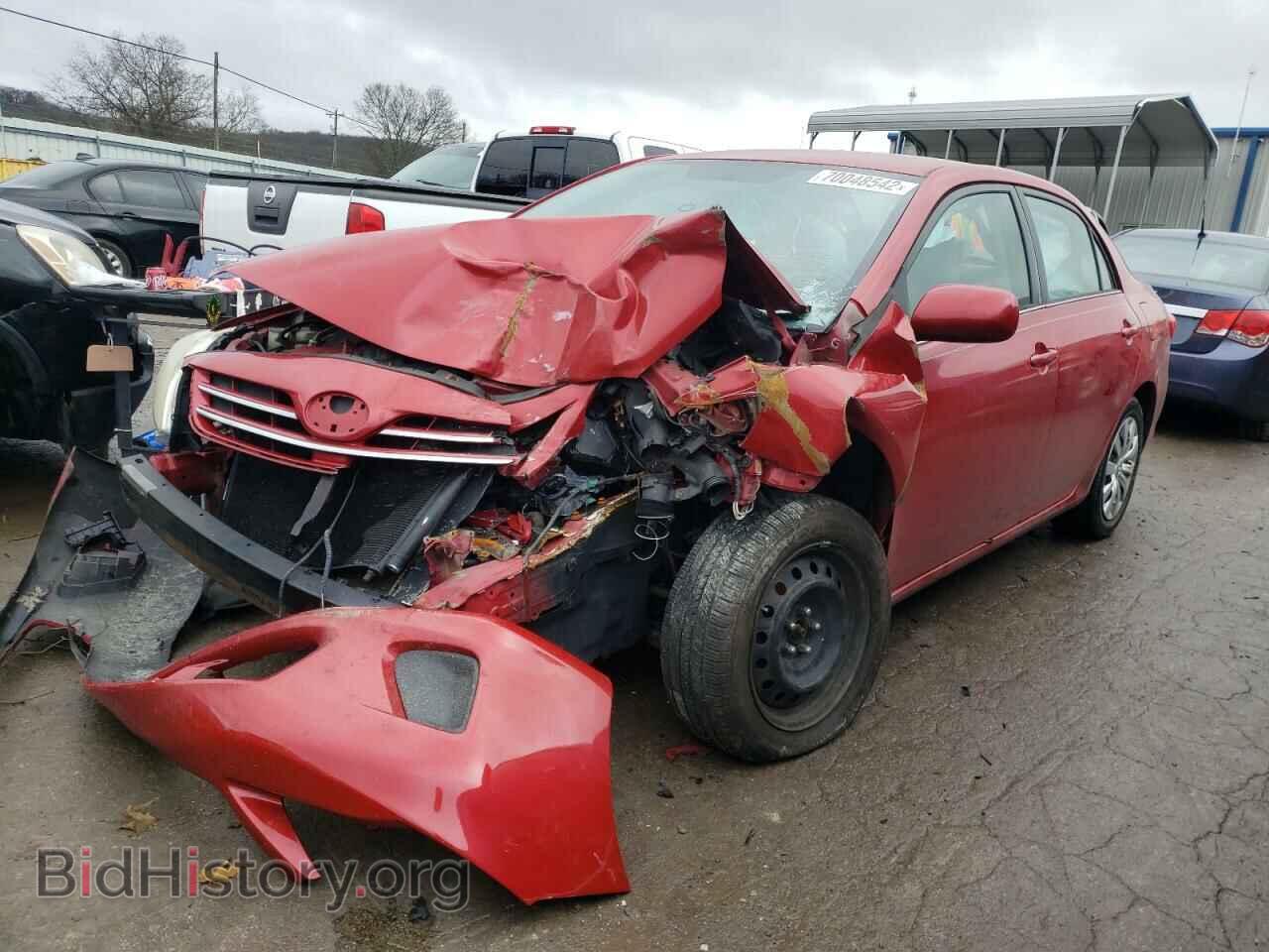 Фотография 2T1BU4EE4DC933548 - TOYOTA COROLLA 2013