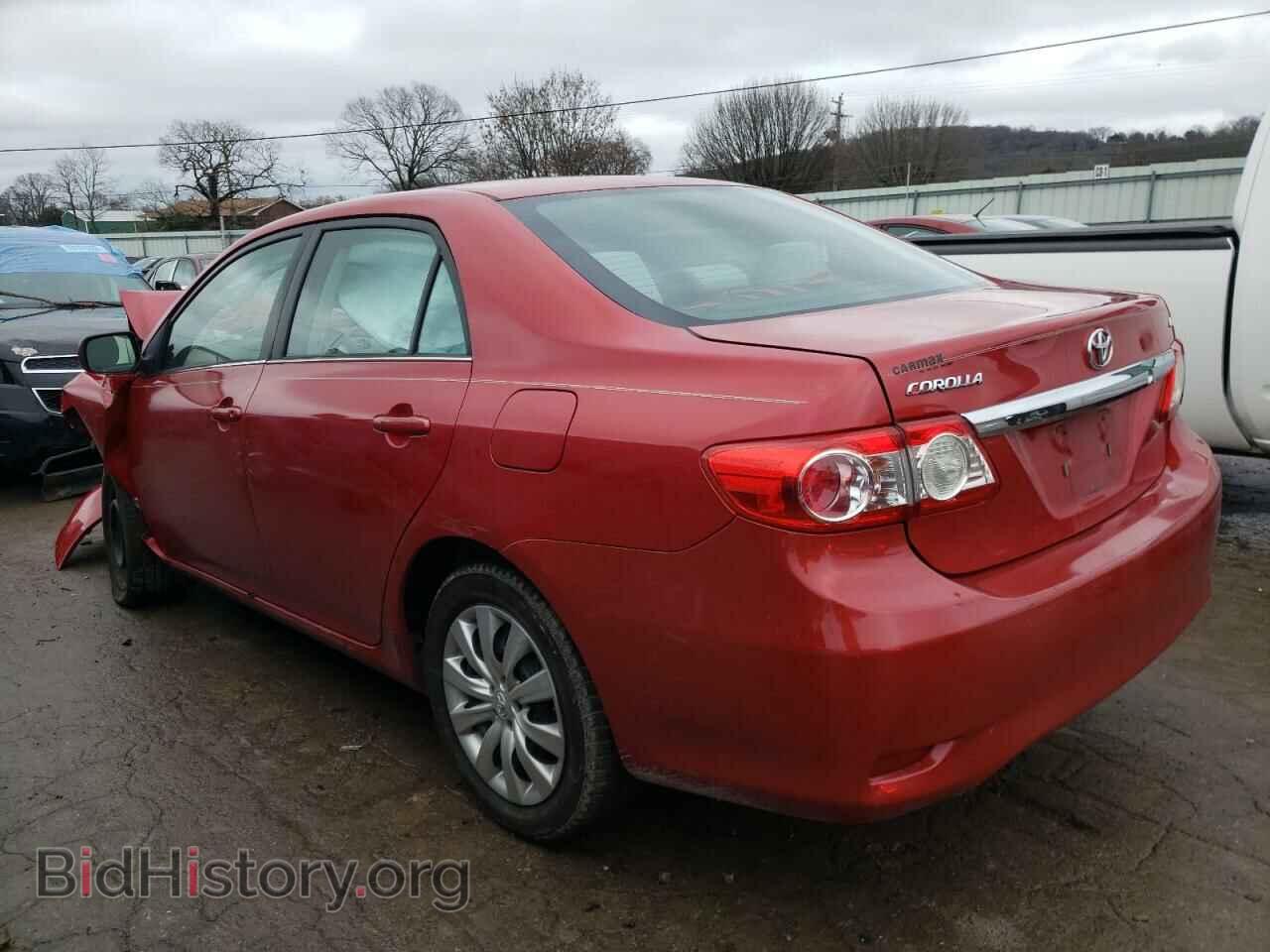 2013 TOYOTA COROLLA - VIN: 2T1BU4EE4DC933548 - Фото 2