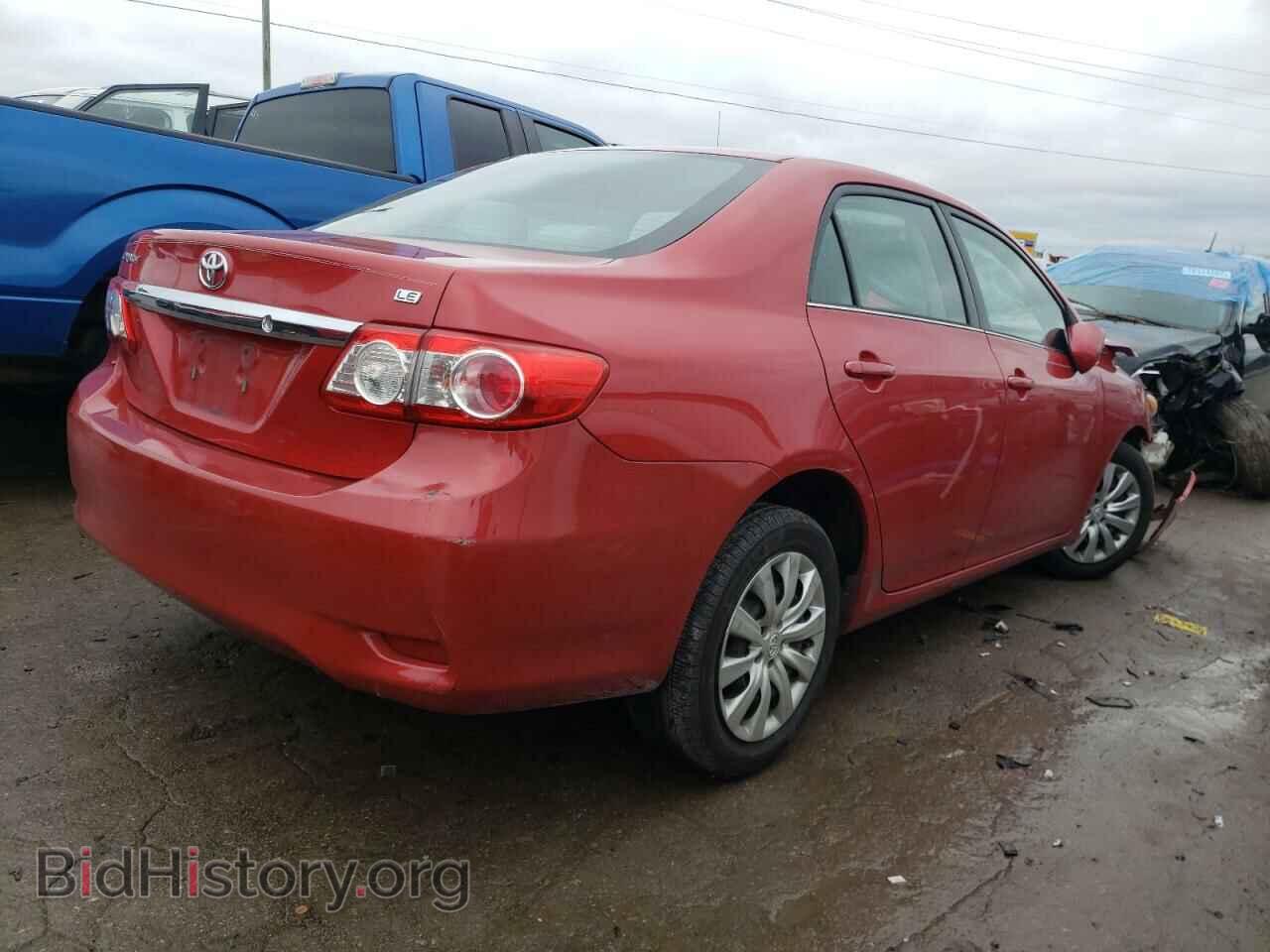 2013 TOYOTA COROLLA - VIN: 2T1BU4EE4DC933548 - Фото 3
