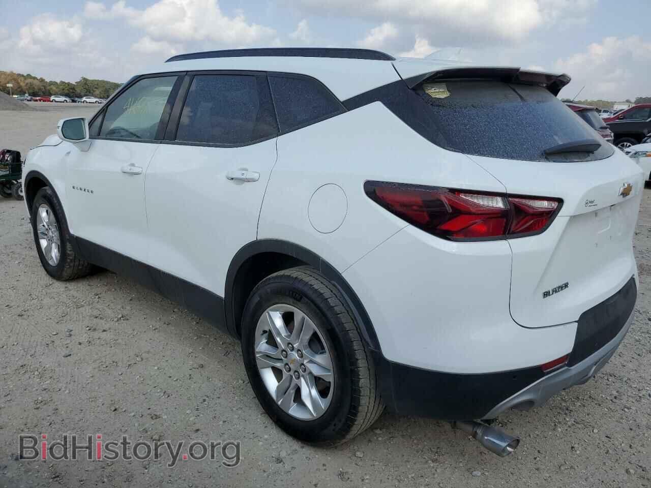 2019 CHEVROLET BLAZER - VIN: 3GNKBBRA7KS673803 - Фото 2