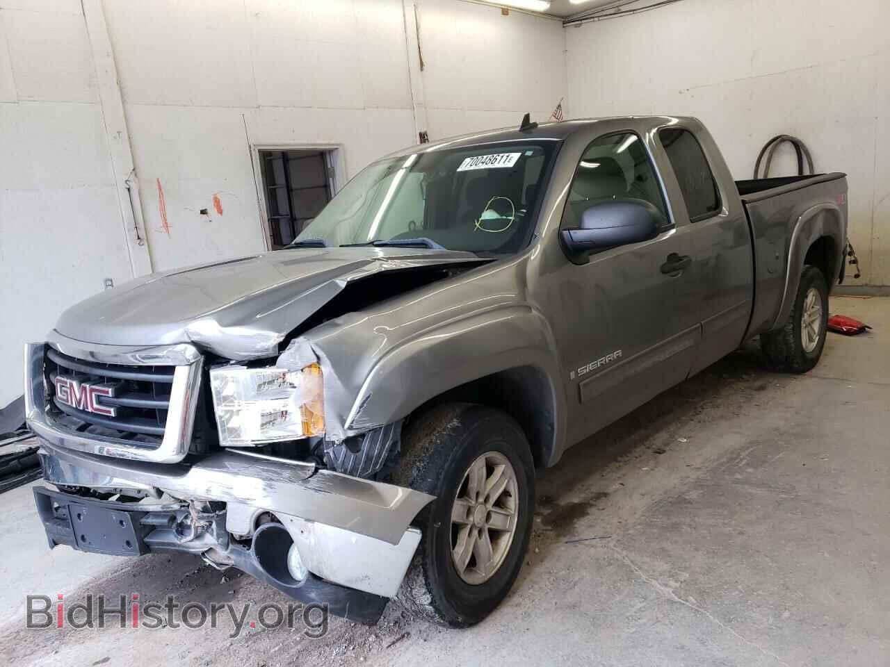 2007 GMC SIERRA - VIN: 1GTEK19J17E601111 - Фото 2