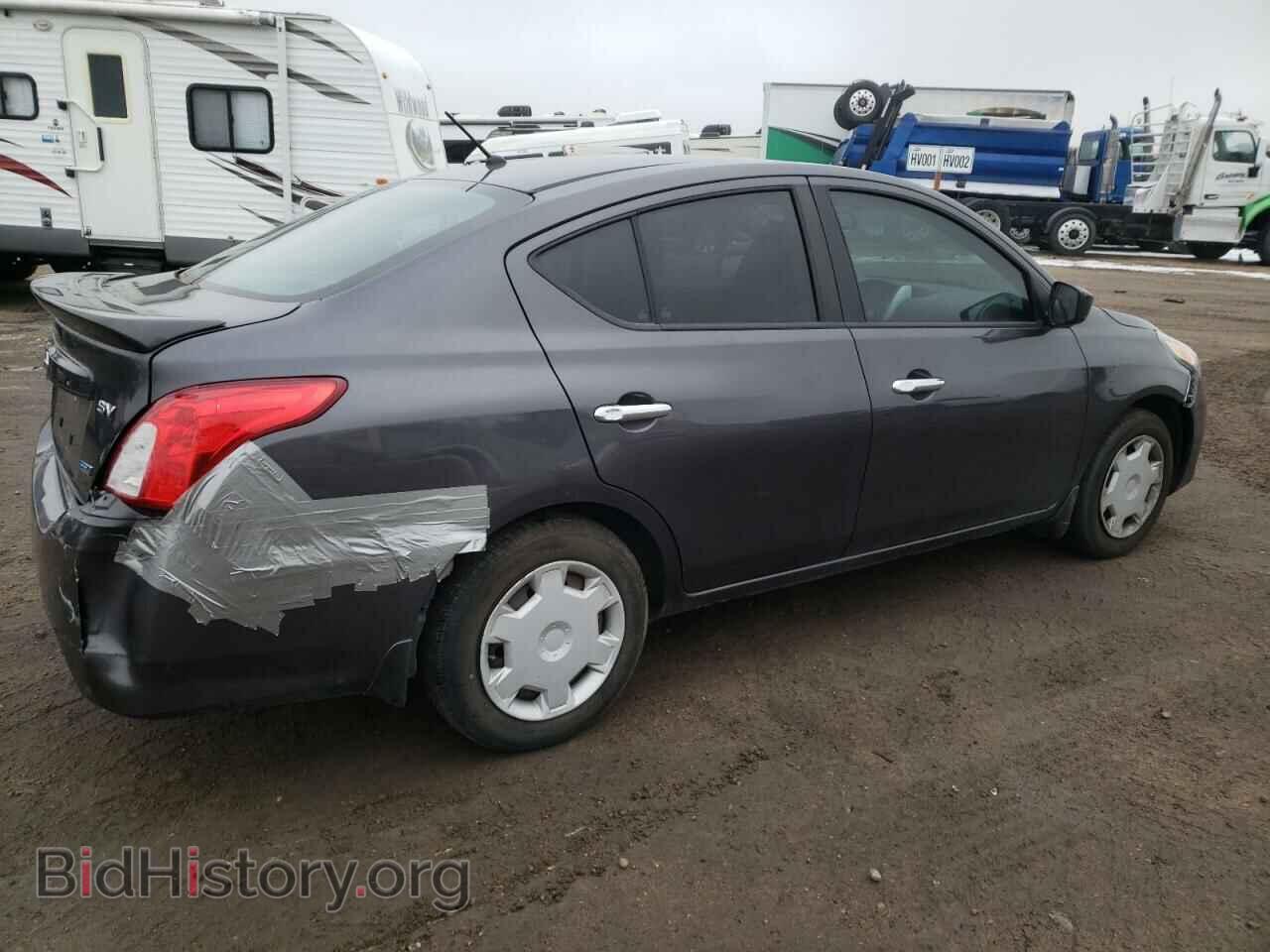 2015 NISSAN VERSA - VIN: 3N1CN7AP1FL860765 - Фото 3