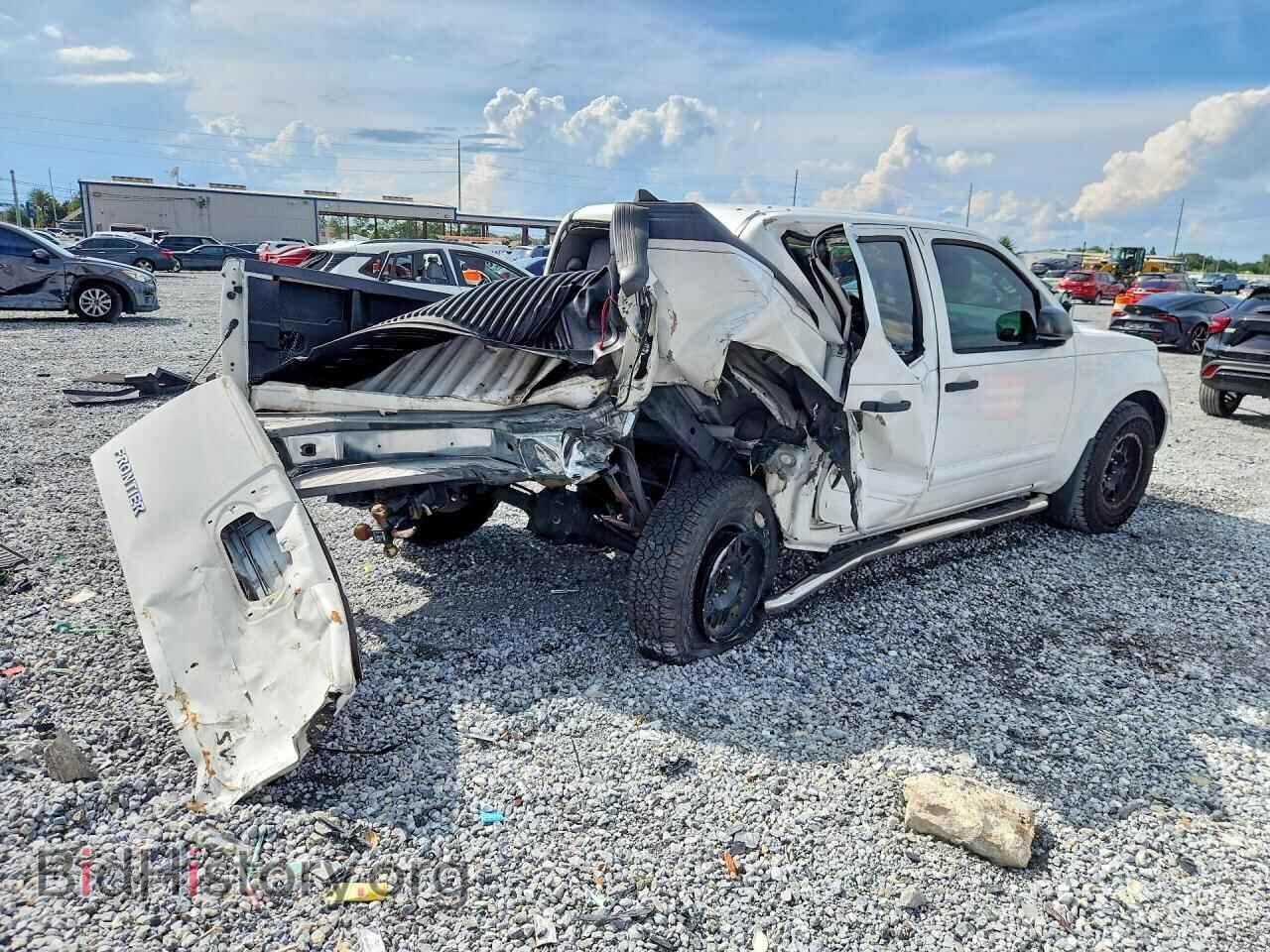 2012 NISSAN FRONTIER - VIN: 1N6AD0ER9CC478370 - Photo 3