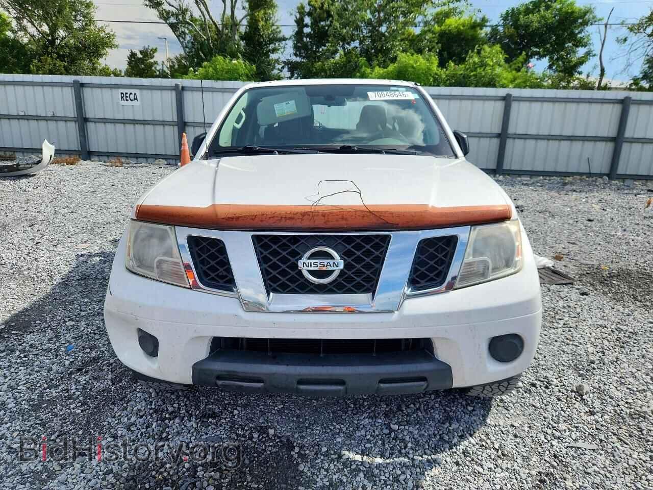 2012 NISSAN FRONTIER - VIN: 1N6AD0ER9CC478370 - Photo 5