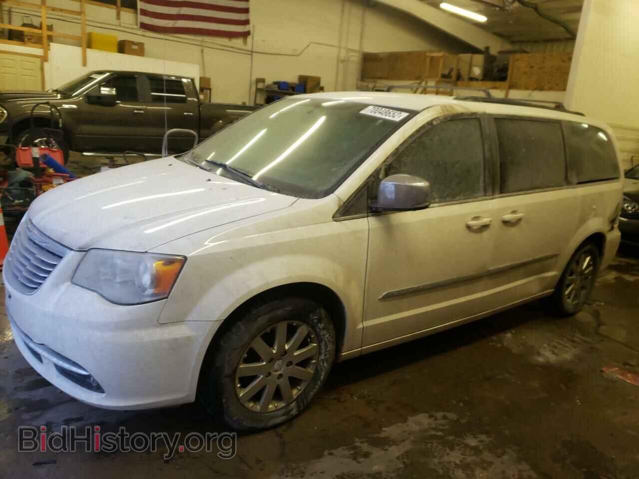 Photo 2A4RR8DG0BR609305 - CHRYSLER MINIVAN 2011