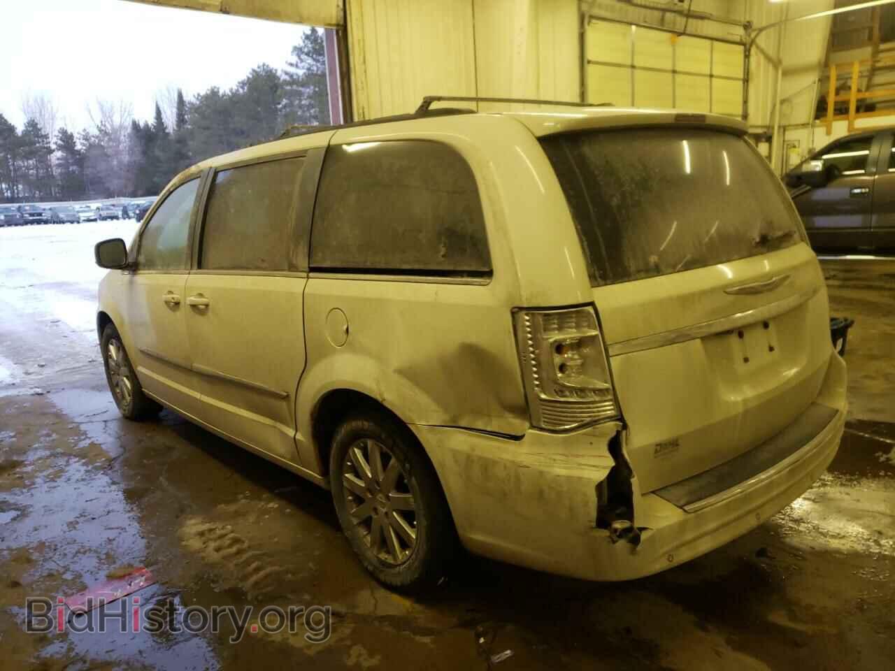 2011 CHRYSLER MINIVAN - VIN: 2A4RR8DG0BR609305 - Фото 2
