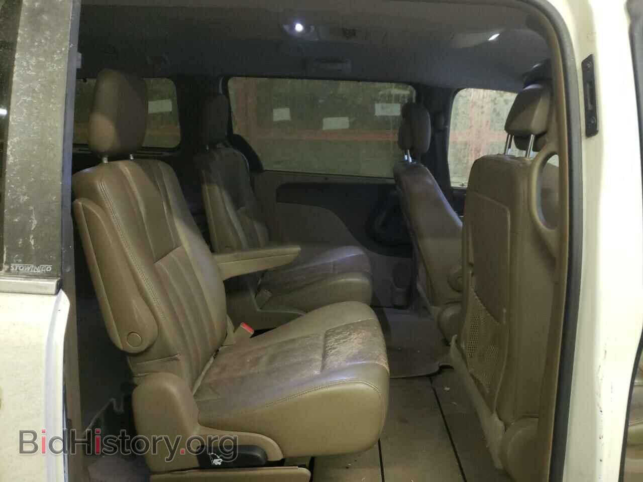 2011 CHRYSLER MINIVAN - VIN: 2A4RR8DG0BR609305 - Фото 11