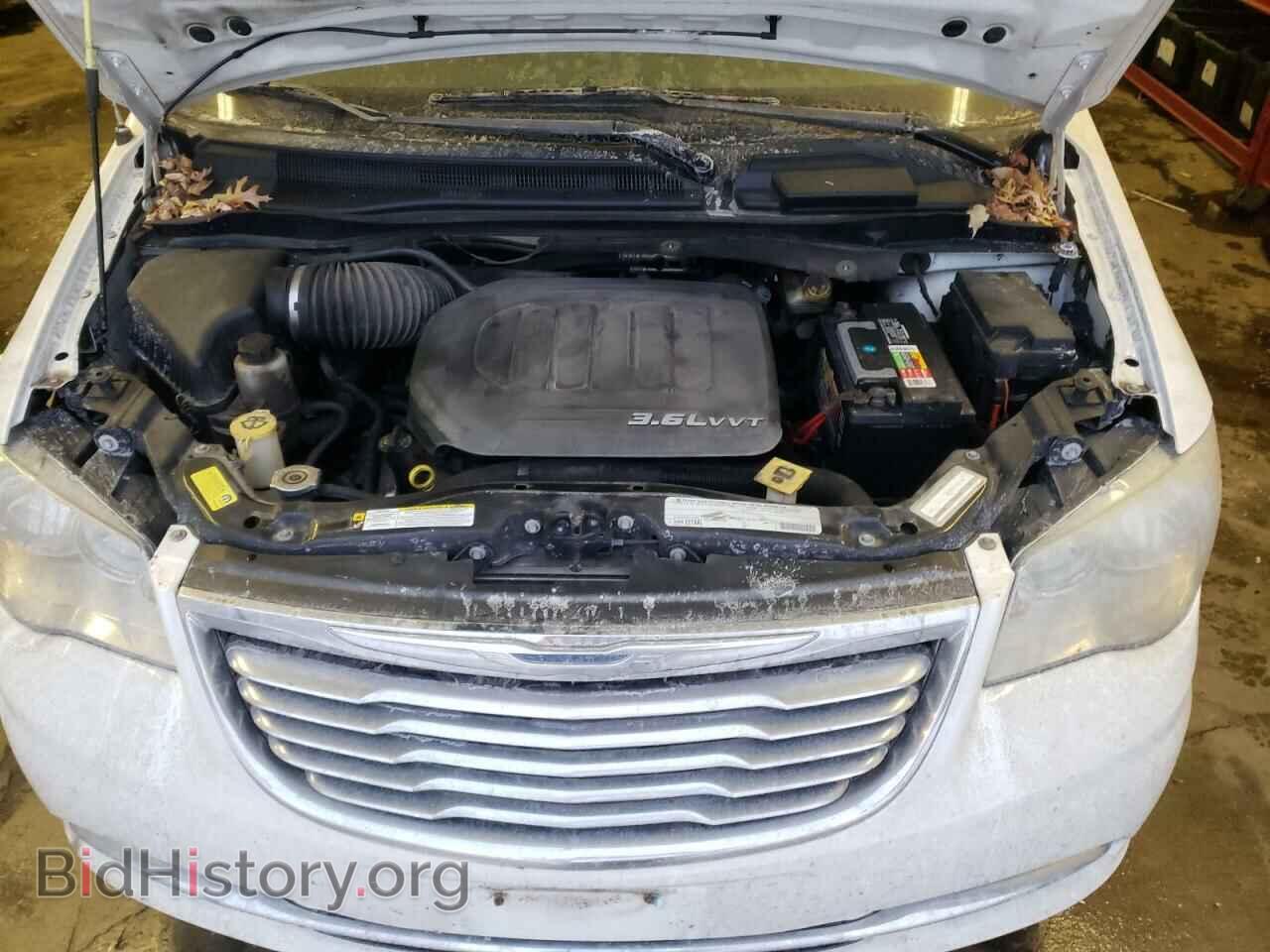 2011 CHRYSLER MINIVAN - VIN: 2A4RR8DG0BR609305 - Фото 12