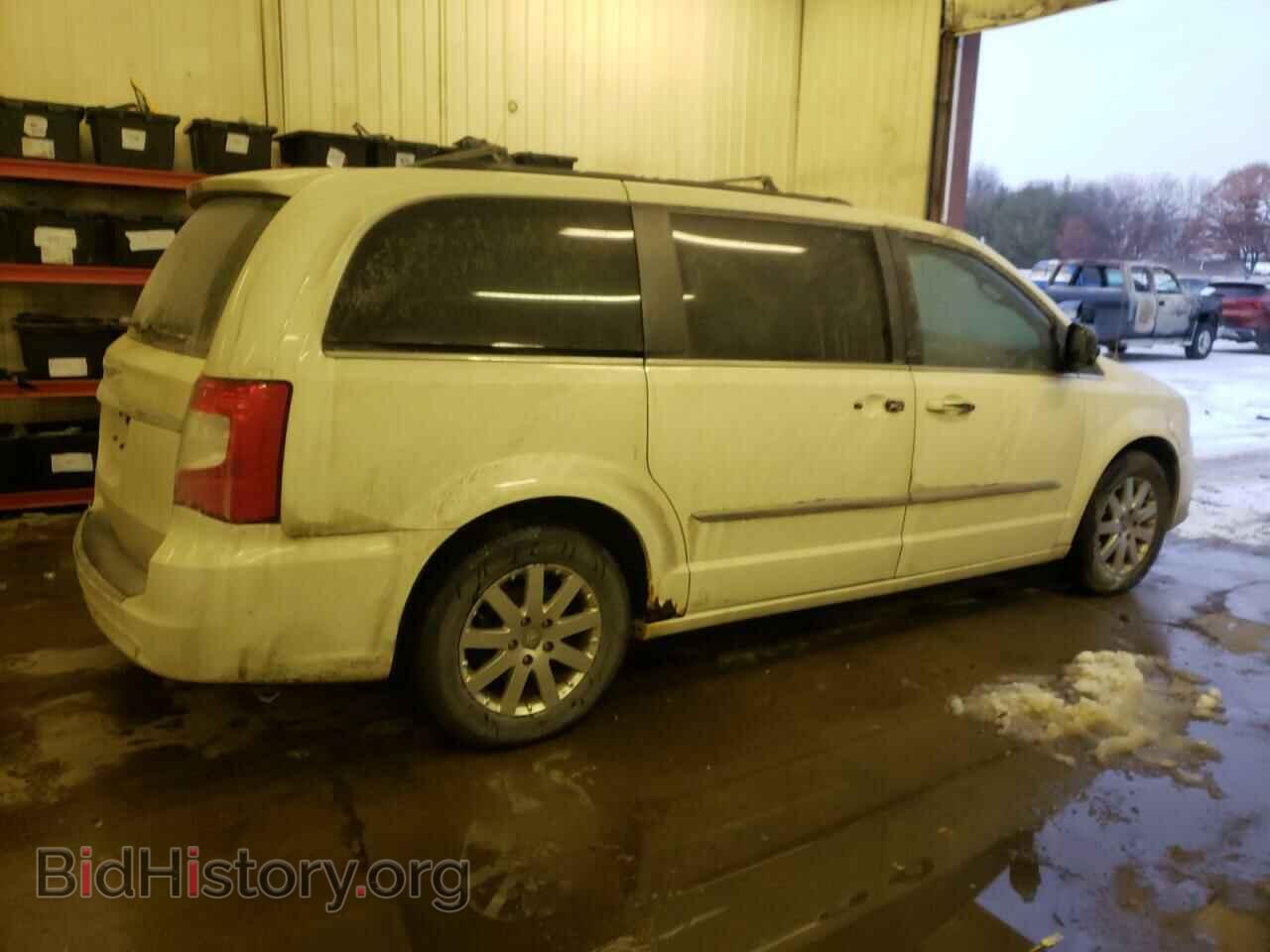 2011 CHRYSLER MINIVAN - VIN: 2A4RR8DG0BR609305 - Фото 3