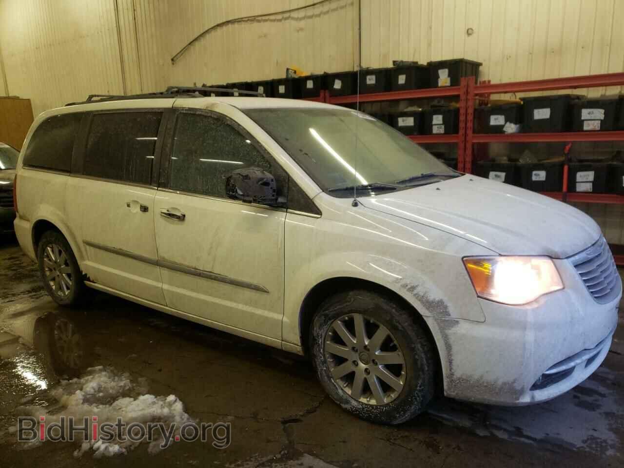 2011 CHRYSLER MINIVAN - VIN: 2A4RR8DG0BR609305 - Фото 4