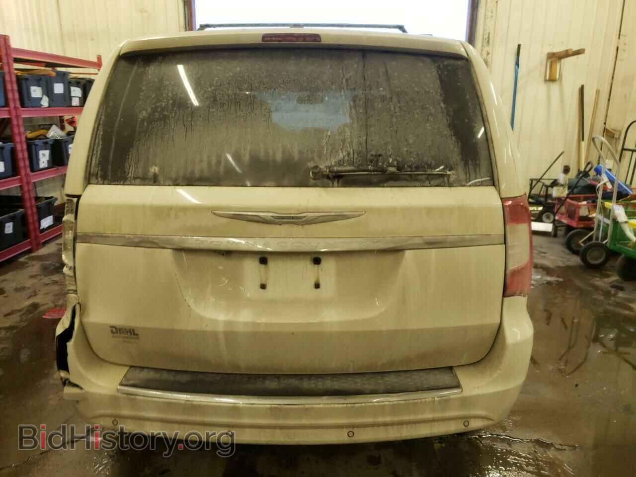 2011 CHRYSLER MINIVAN - VIN: 2A4RR8DG0BR609305 - Фото 6