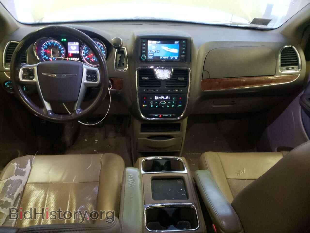 2011 CHRYSLER MINIVAN - VIN: 2A4RR8DG0BR609305 - Фото 8