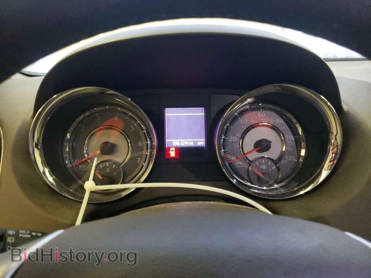 2011 CHRYSLER MINIVAN - VIN: 2A4RR8DG0BR609305 - Фото 9