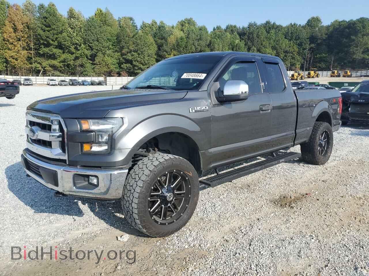 Фотография 1FTFX1EF6FFB55537 - FORD F-150 2015