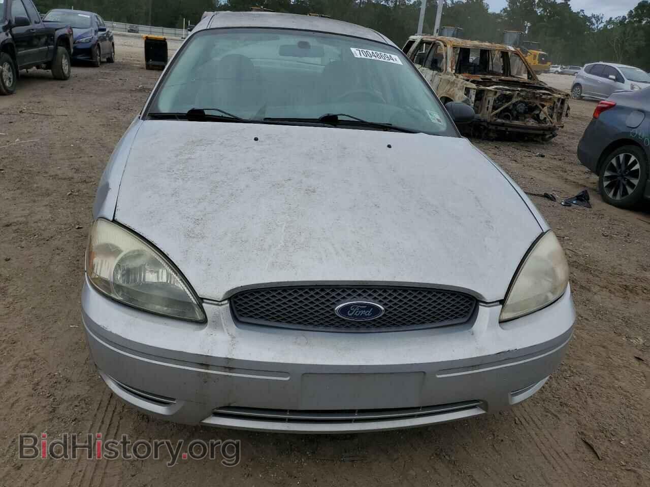2006 FORD TAURUS - VIN: 1FAFP53U96A224829 - Фото 5