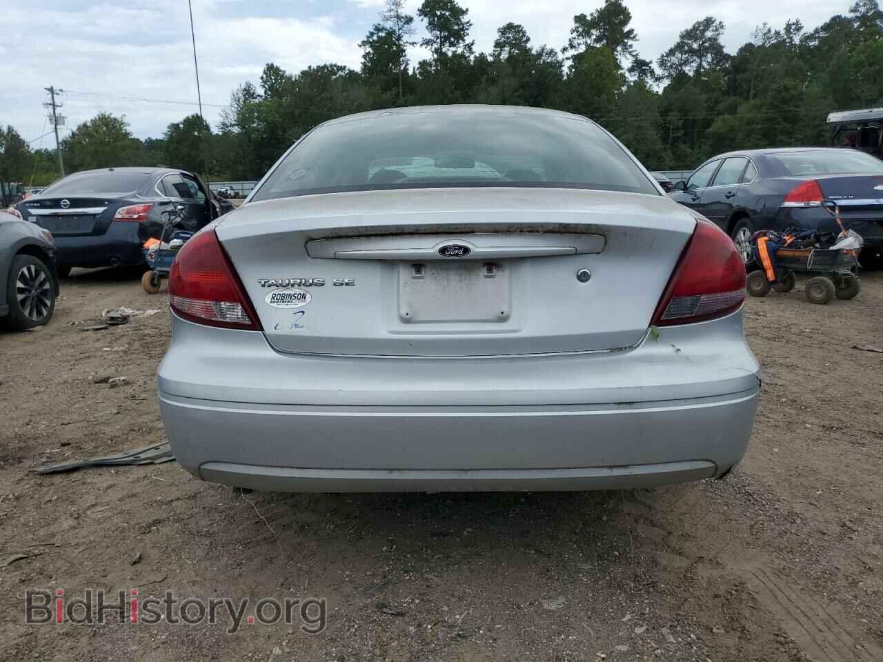 2006 FORD TAURUS - VIN: 1FAFP53U96A224829 - Фото 6