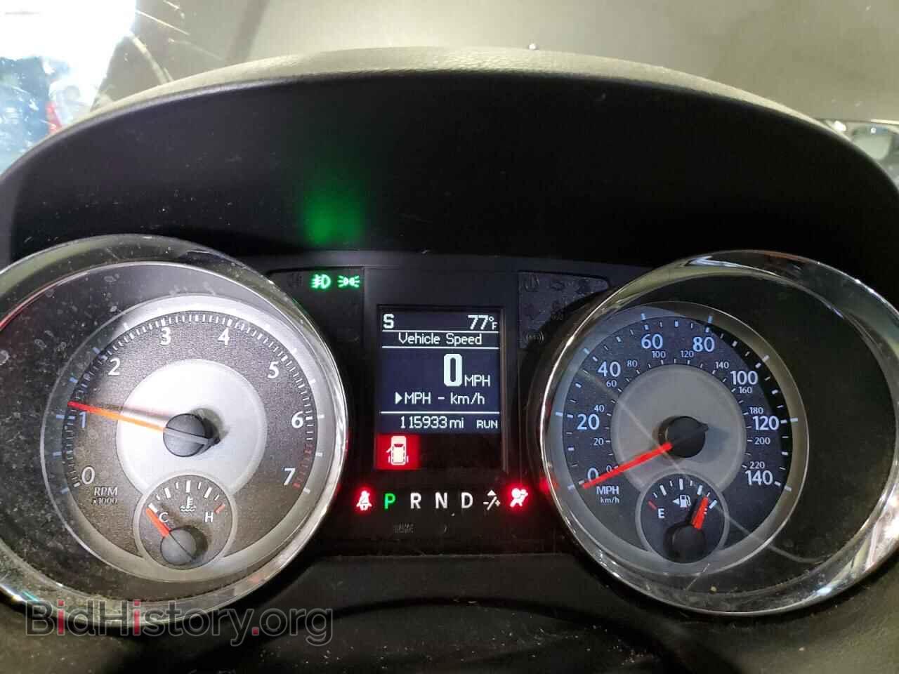 2015 CHRYSLER MINIVAN - VIN: 2C4RC1CG3FR716385 - Фото 9