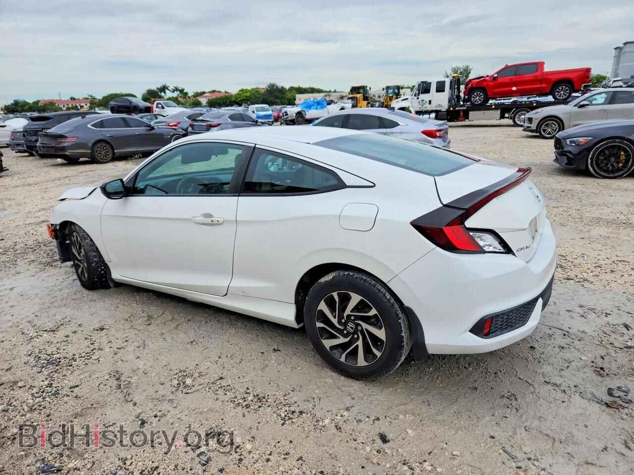 2017 HONDA CIVIC - VIN: 2HGFC4B00HH307537 - Фото 2