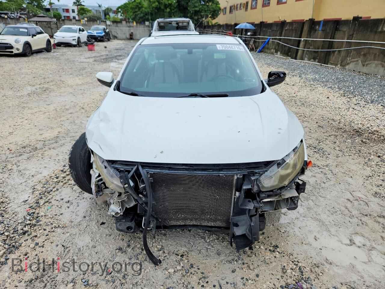 2017 HONDA CIVIC - VIN: 2HGFC4B00HH307537 - Фото 5