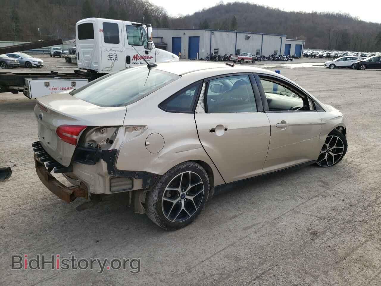 2017 FORD FOCUS - VIN: 1FADP3H2XHL306871 - Фото 3