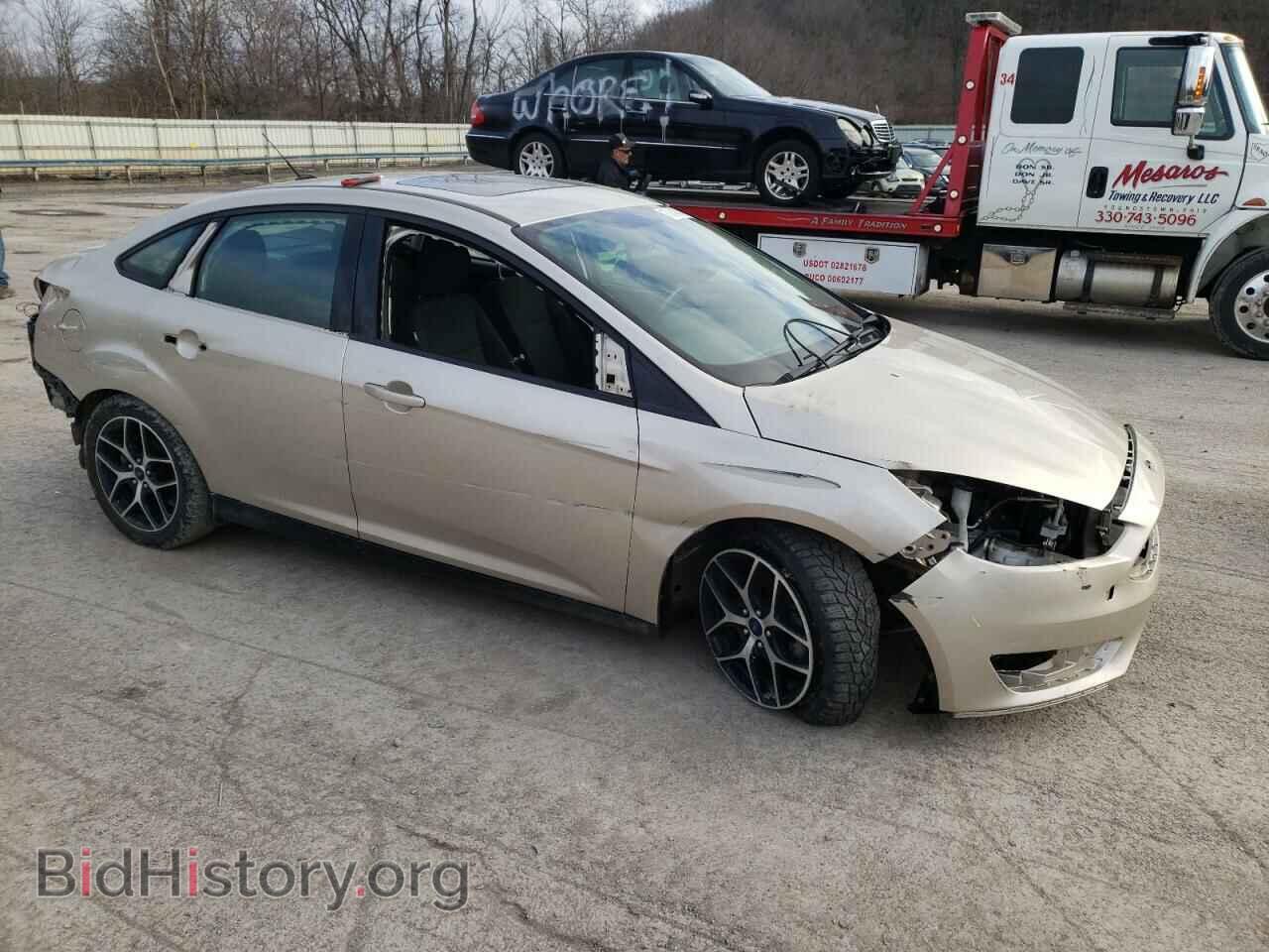 2017 FORD FOCUS - VIN: 1FADP3H2XHL306871 - Фото 4