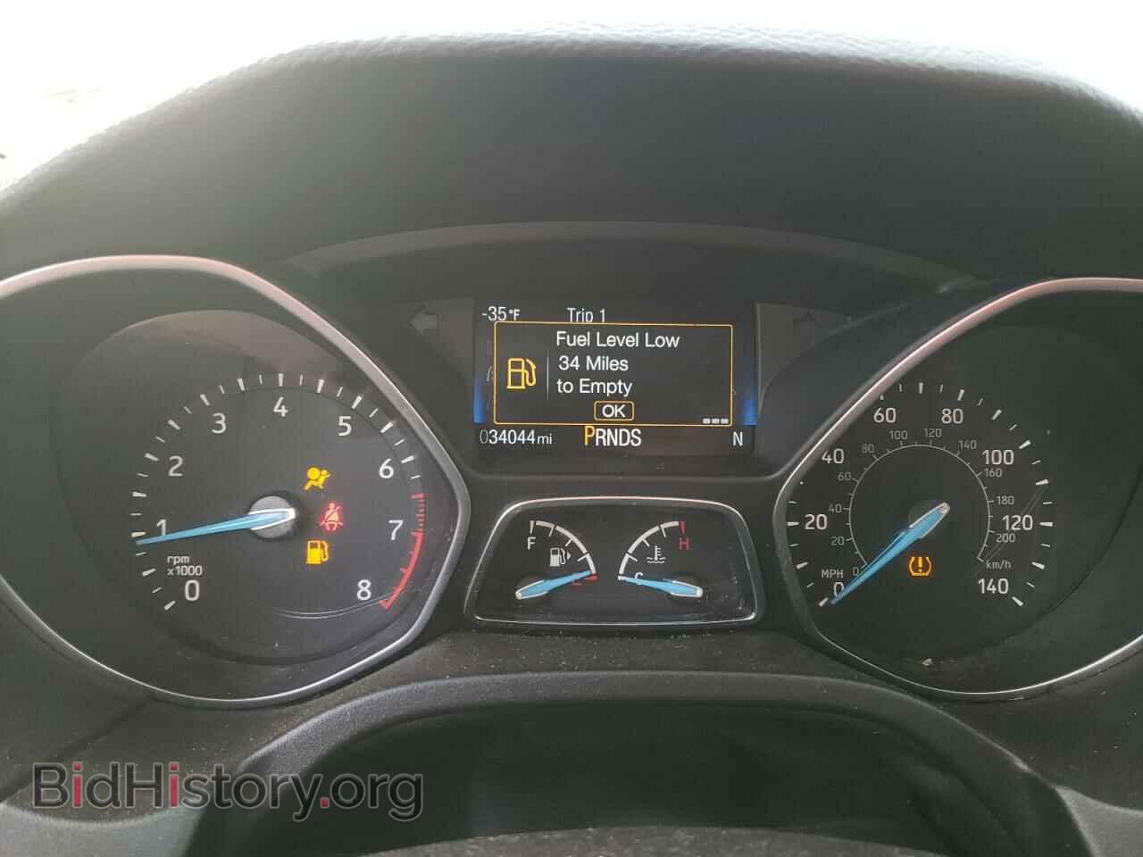 2017 FORD FOCUS - VIN: 1FADP3H2XHL306871 - Фото 9