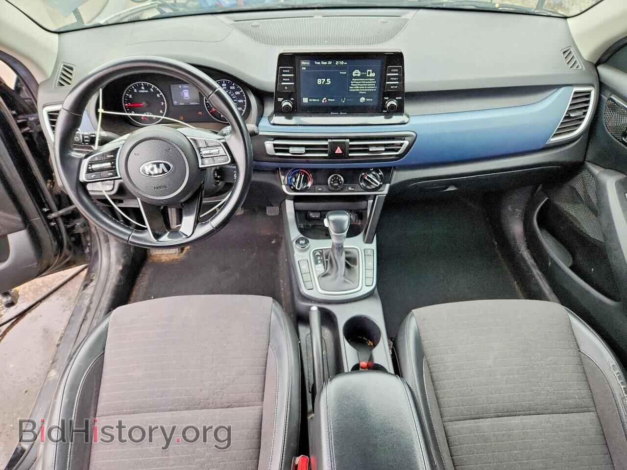 2021 KIA SELTOS - VIN: KNDEUCAA3M7094018 - Photo 8