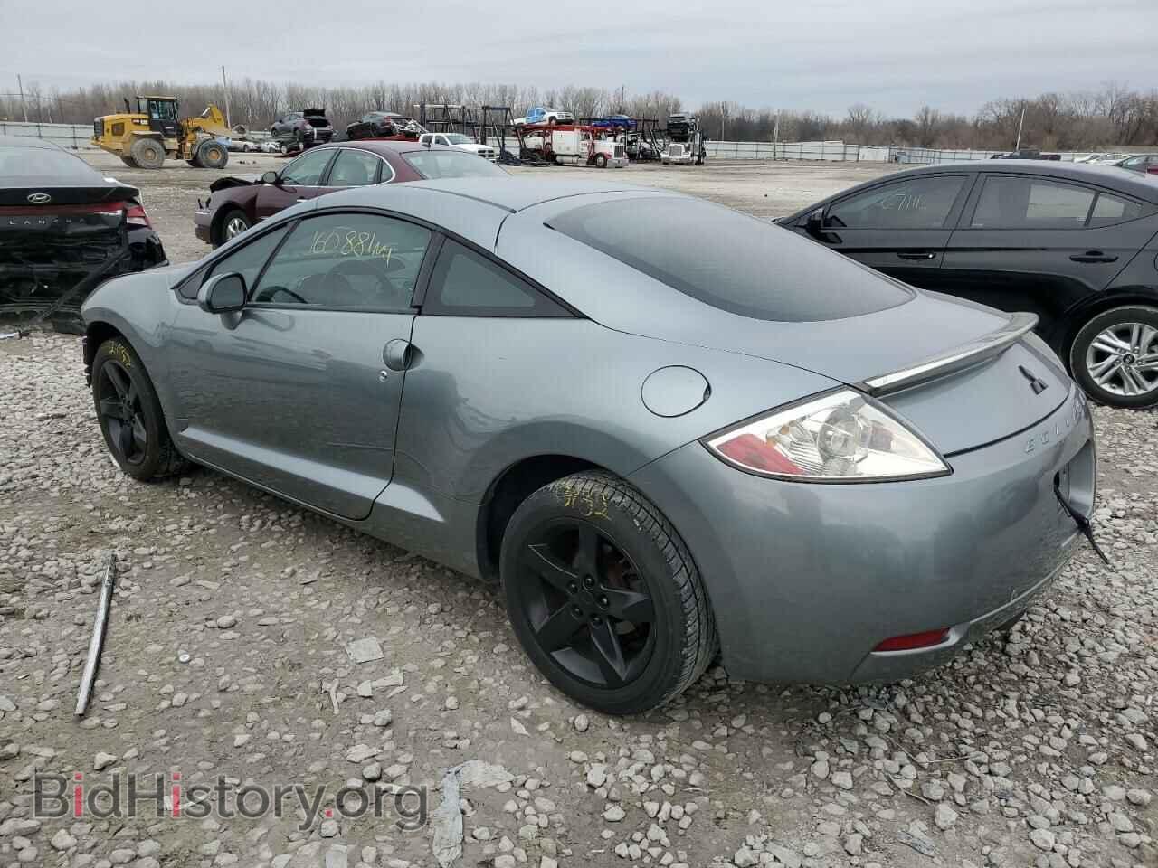 2008 MITSUBISHI ECLIPSE - VIN: 4A3AK24F68E024162 - Фото 2