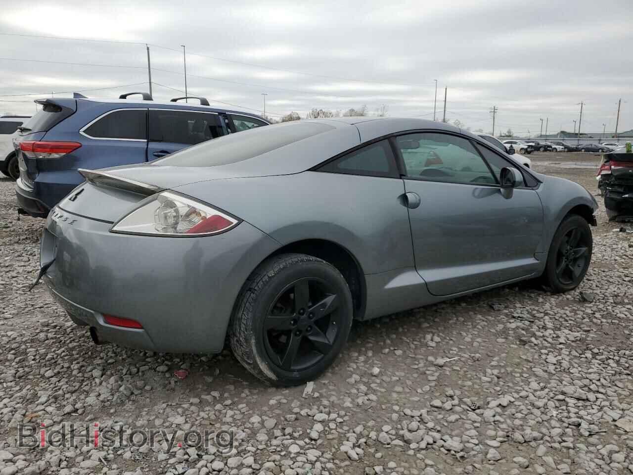 2008 MITSUBISHI ECLIPSE - VIN: 4A3AK24F68E024162 - Фото 3