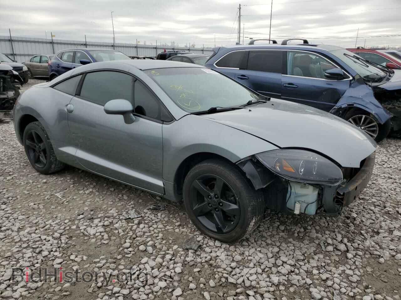 2008 MITSUBISHI ECLIPSE - VIN: 4A3AK24F68E024162 - Фото 4