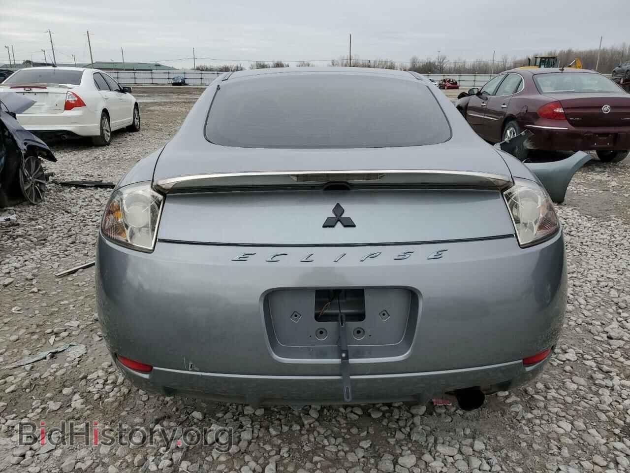 2008 MITSUBISHI ECLIPSE - VIN: 4A3AK24F68E024162 - Фото 6