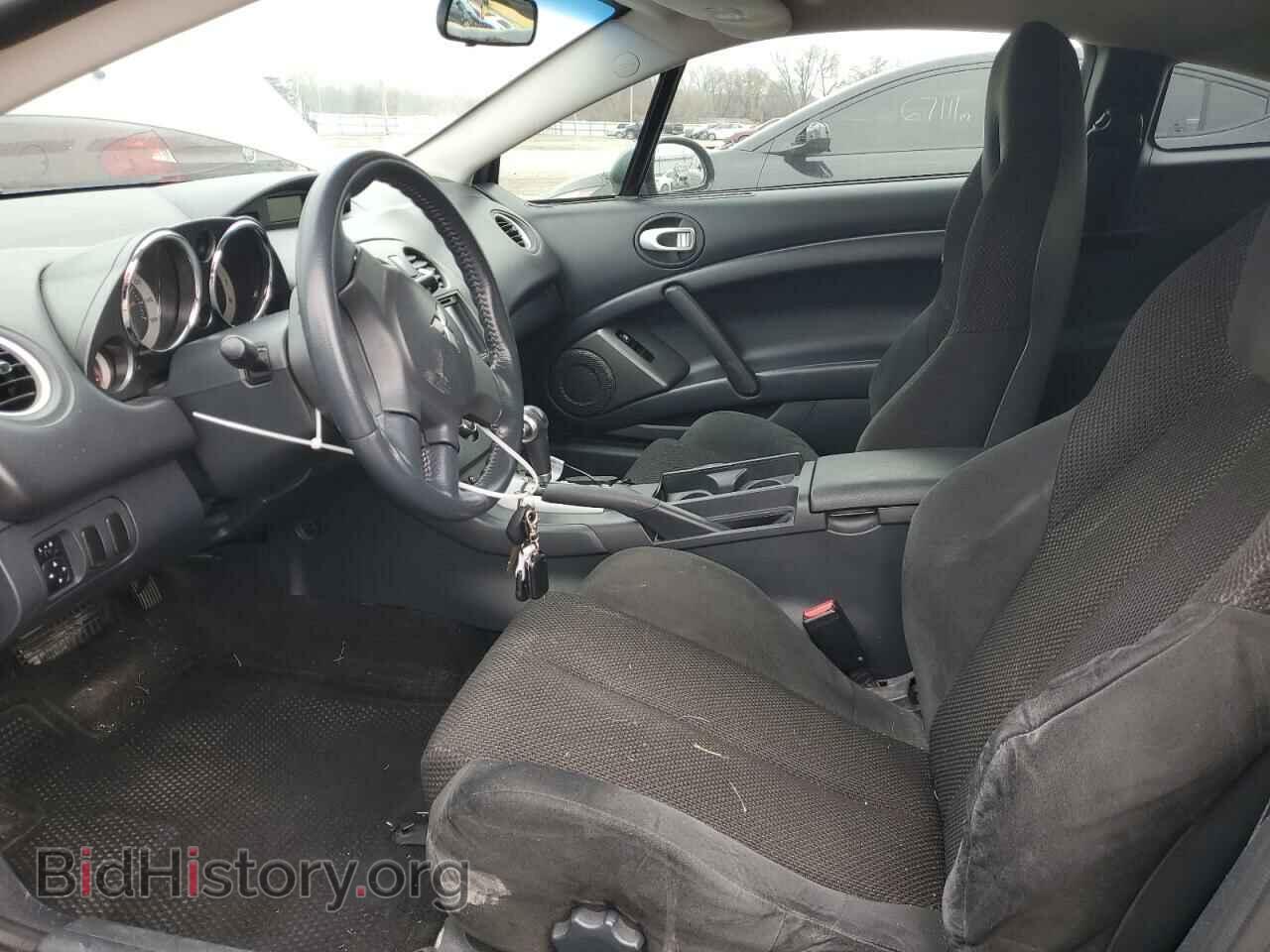 2008 MITSUBISHI ECLIPSE - VIN: 4A3AK24F68E024162 - Фото 7