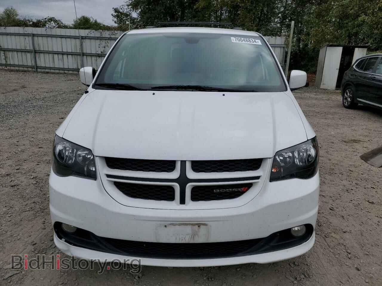 2018 DODGE CARAVAN - VIN: 2C4RDGEG4JR336333 - Фото 5