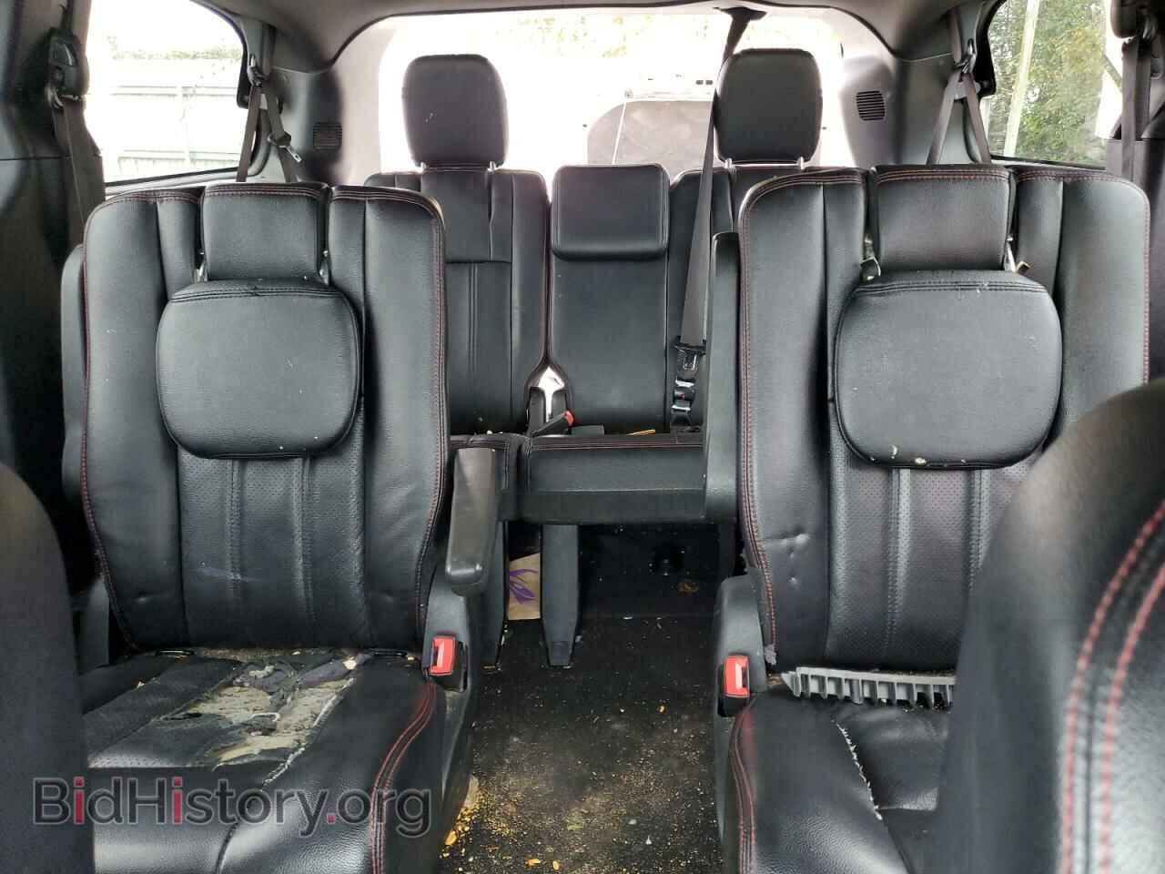 2018 DODGE CARAVAN - VIN: 2C4RDGEG4JR336333 - Фото 10