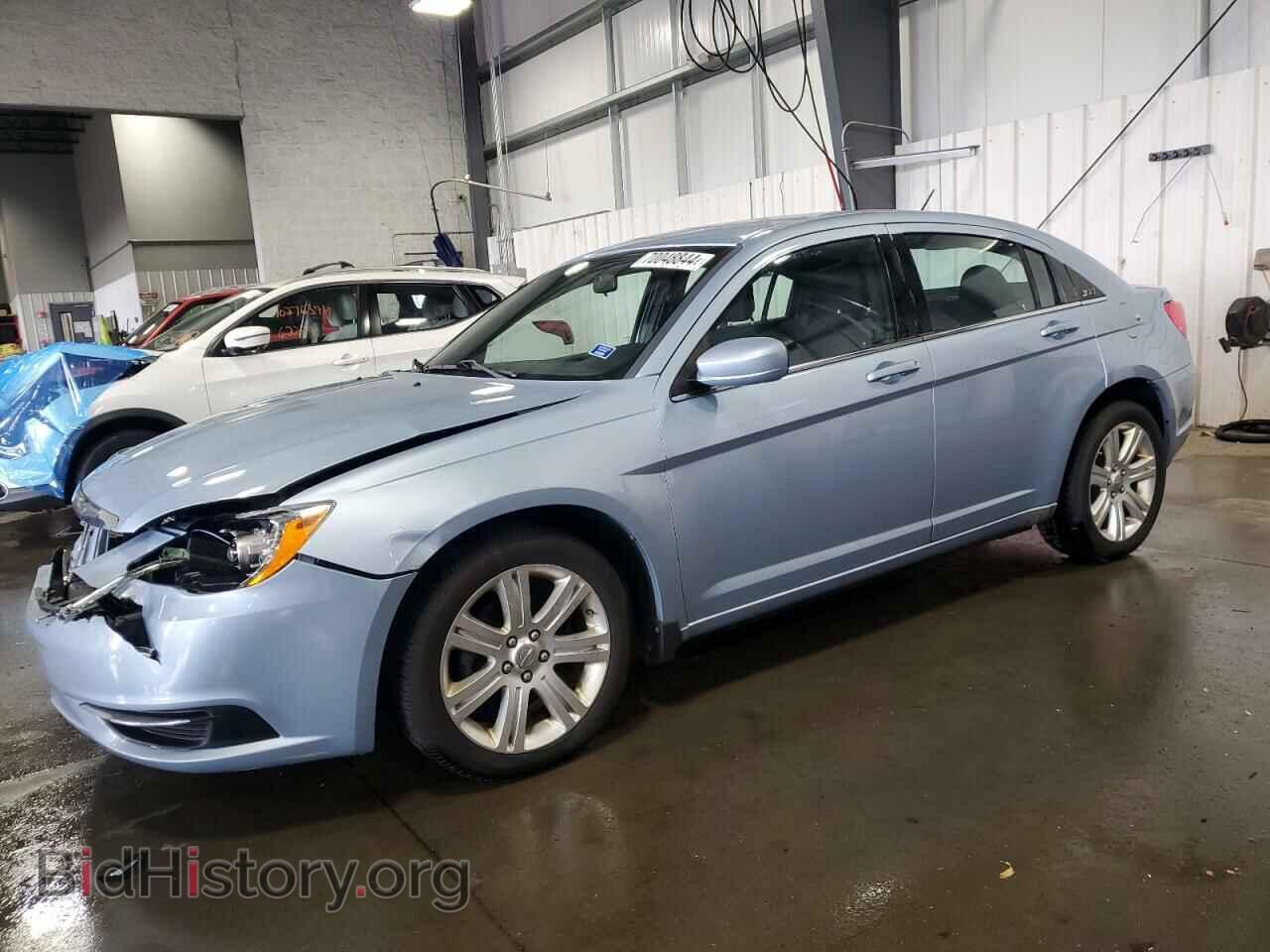 Фотография 1C3CCBBB5CN205517 - CHRYSLER 200 2012
