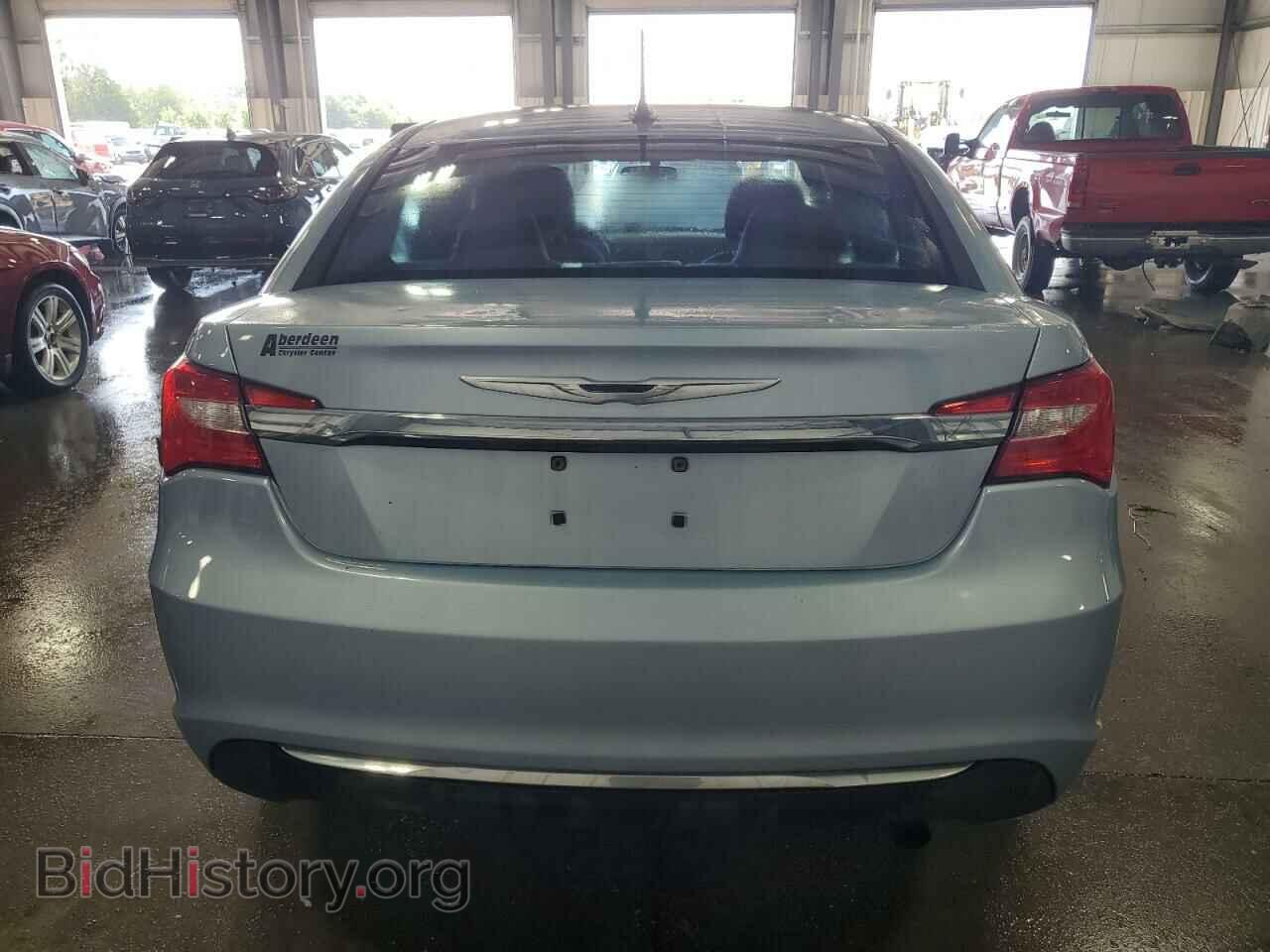 2012 CHRYSLER 200 - VIN: 1C3CCBBB5CN205517 - Фото 6
